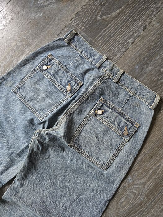 гарні вінтажні широкі джинси vintage baggy jeans sk8 y2k dc ск8 у2к дс