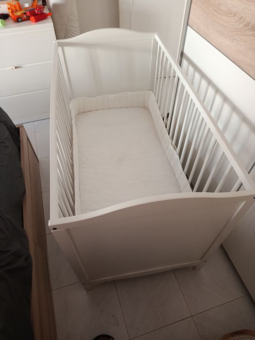 Vendo Berço Branco IKEA 60X120