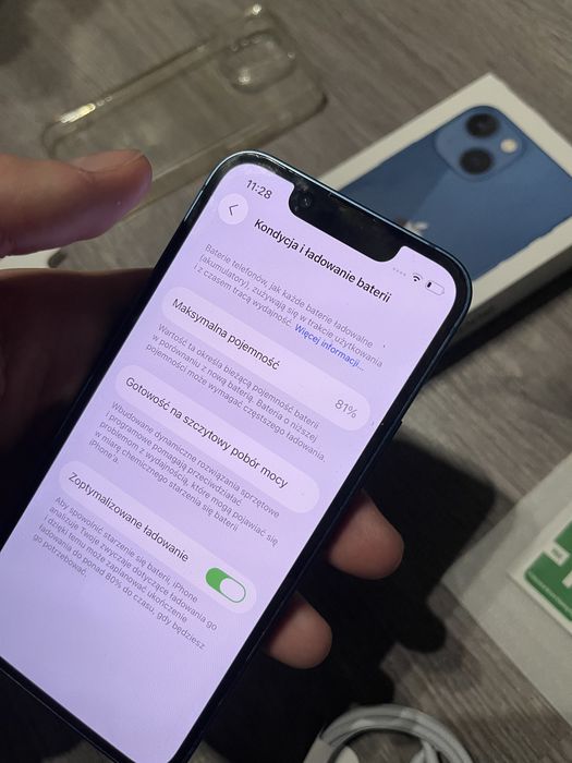 Blue Iphone 13 Mini | 128 Gb | + Gratisy