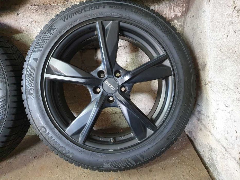 Felgi aluminiowe Dacia Mazda Kia Hyundai R19 5x114,3 7,5JX19H2 ET 38