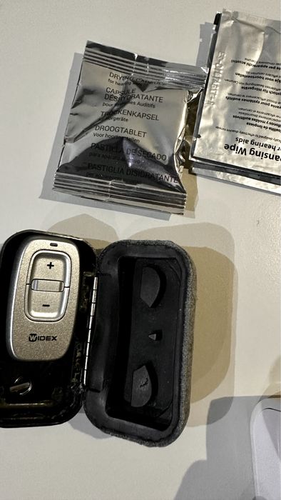 Phonak Naida p70 up zestaw aparat sluchowy