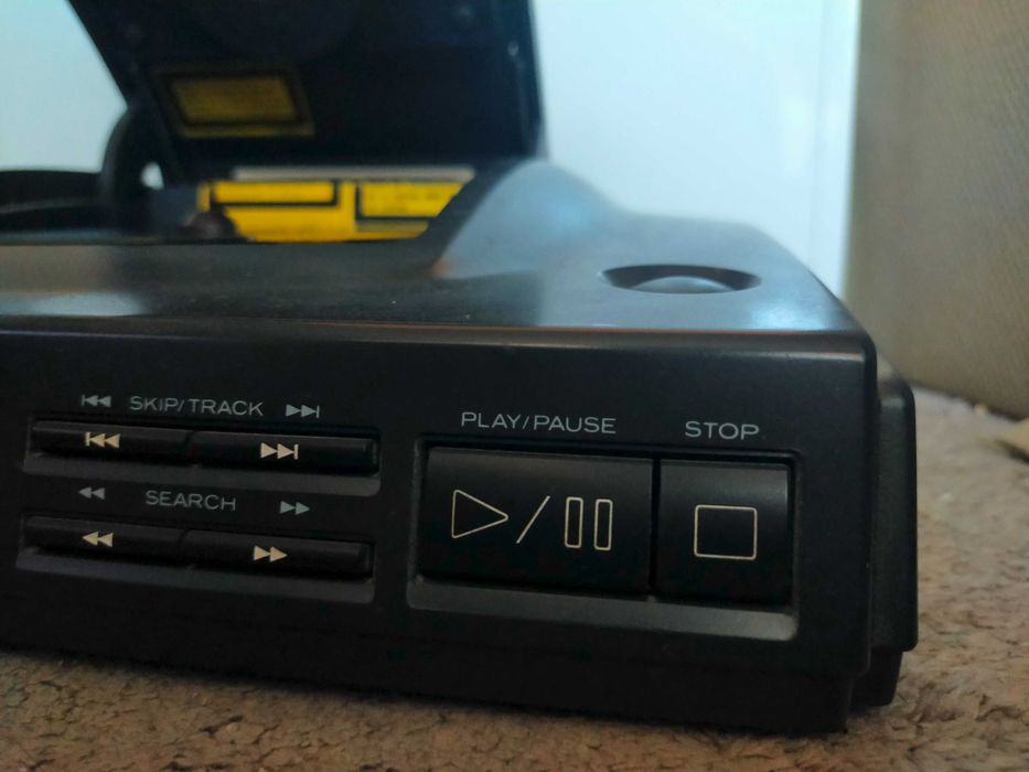 Hitachi DA-W600    Lata 80 CD Player  Rarytas!