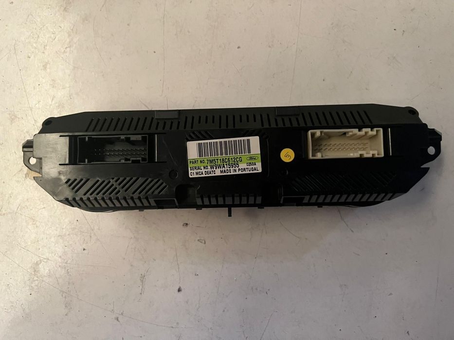 Ford Focus II - Comando Sofagem Climatronic - S088