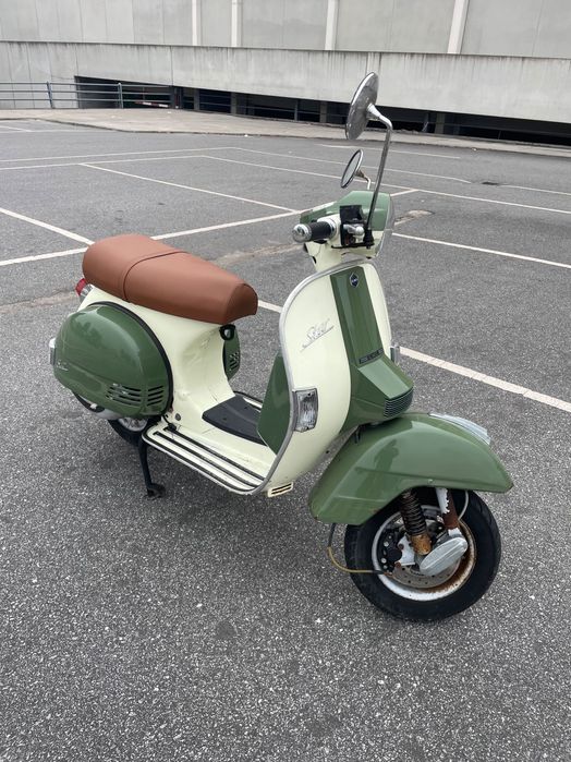 Vespa LML 125cc Star Automática 2016