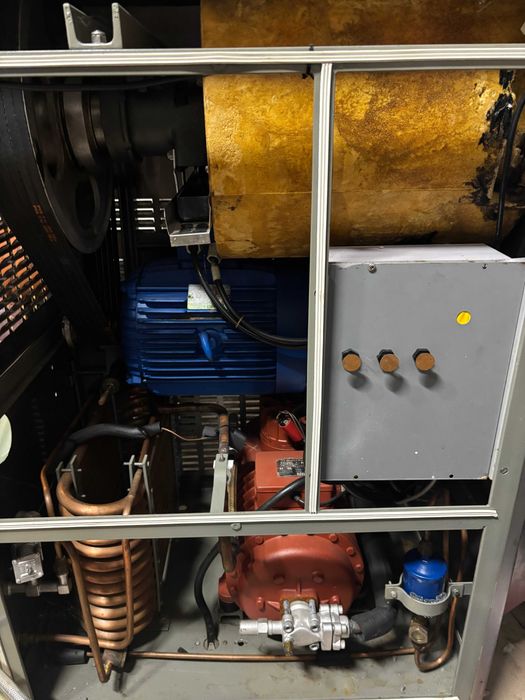 frezer  do lodów gałkowych carpigiani labo 40/60c