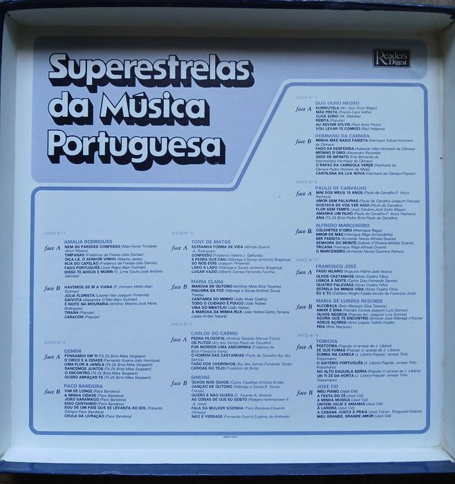 Discos Vinil - Vários