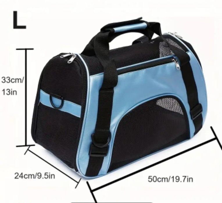 Transportadora cão ou gato