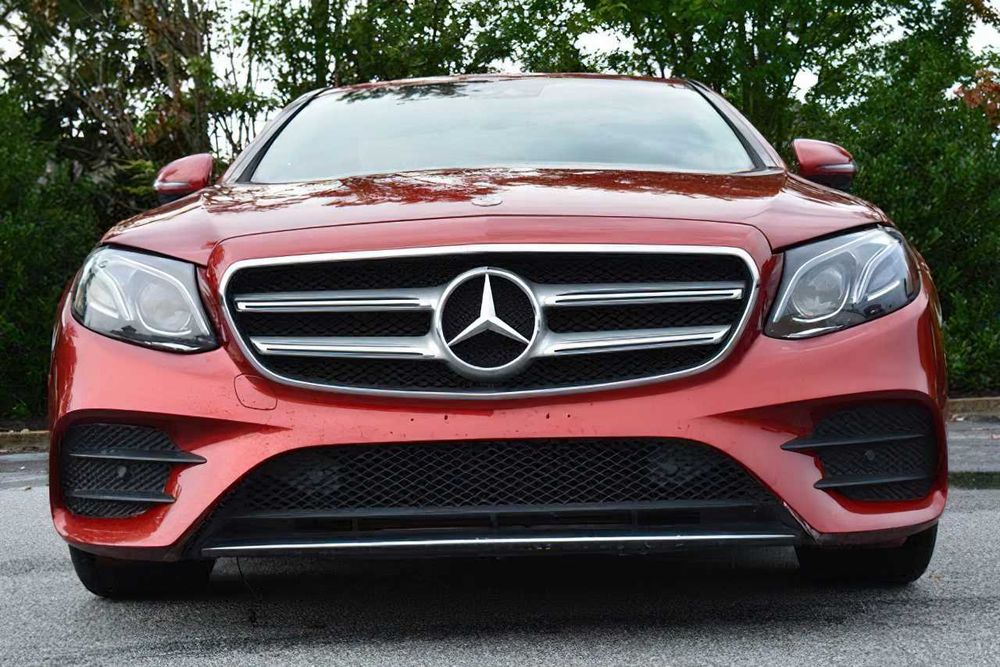 Mercedes-Benz E-Class E 300      2018