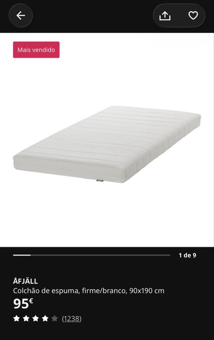 Cama montessori + colchão