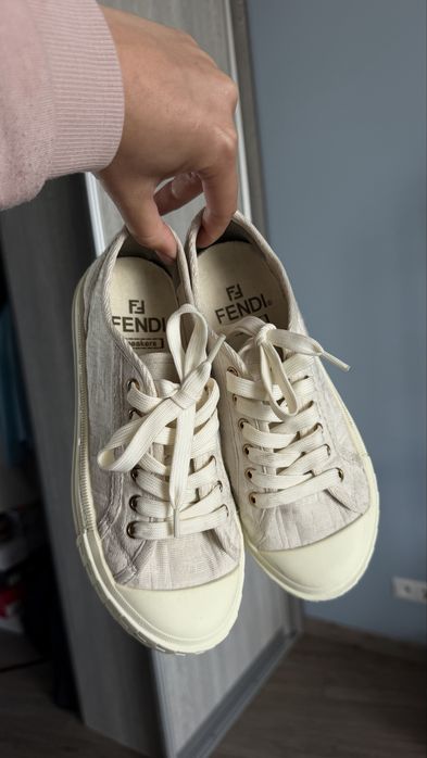Кеди Fendi 36 розмір