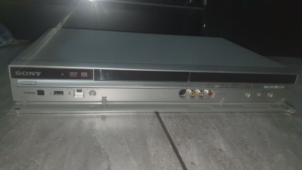 Nagrywarka HDD&DVD Sony RDR-HX750 USB HDMI DIVX Coaxial dLink 160GB