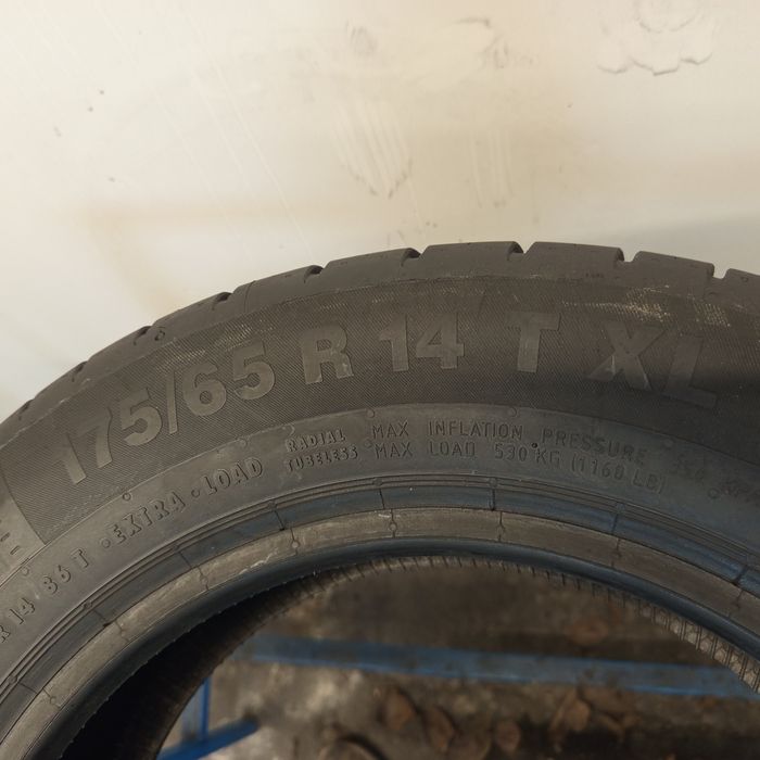 G12 1x175/65R14 Continental ContiEcoContact 5