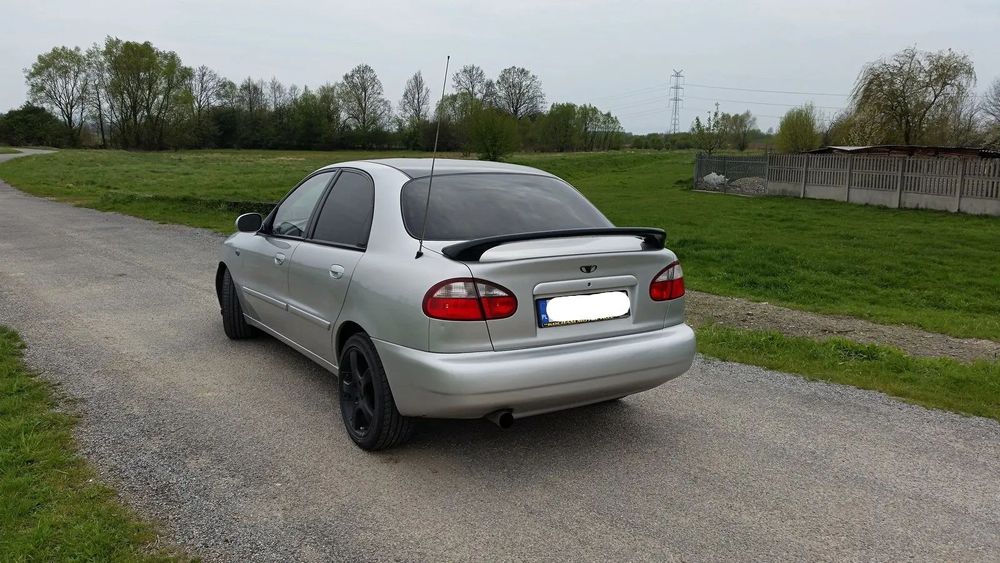 Daewoo Lanos 3.2 V6 283KM GAZ LPG Sleeper ZAMIANA