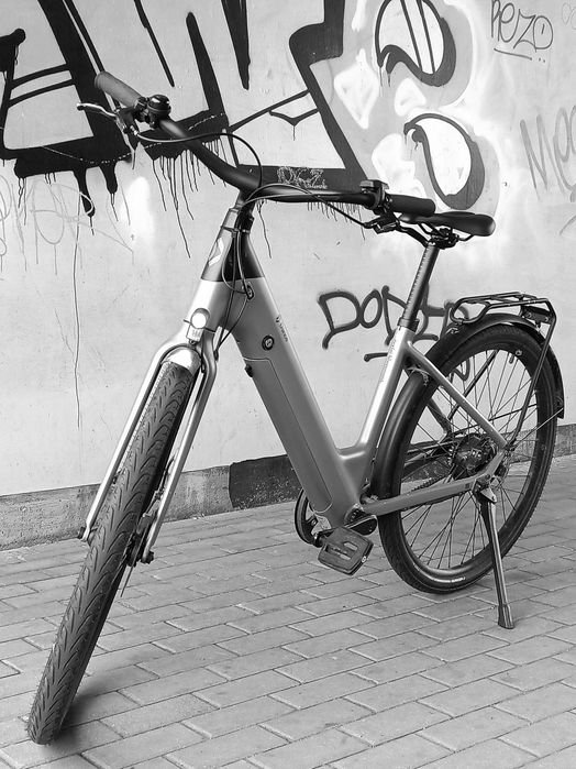 Doskonały rower elektryczny, sprzedam niedrogo!!! Warszawa Białołęka