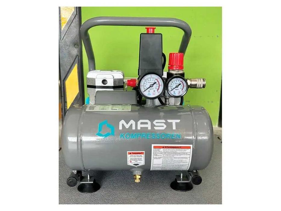 Безмасляний поршневий компресор Mast MOF1390/1100 compact