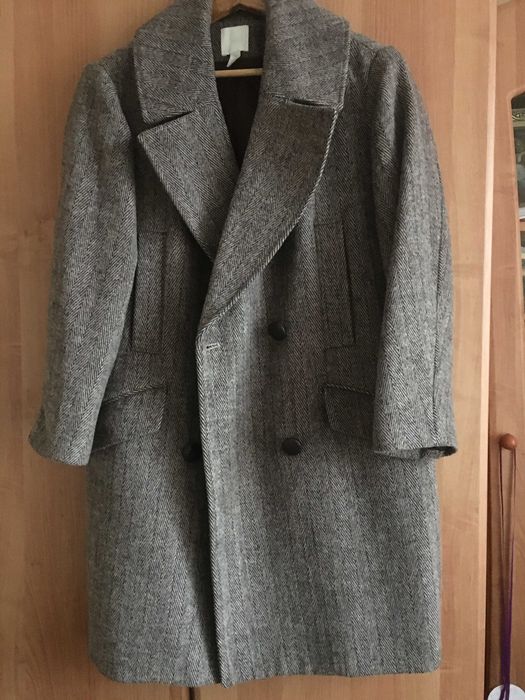 Сучасне коротке жіноче пальто 46р H&M