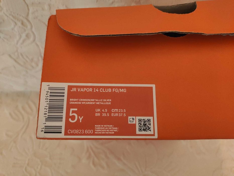 Chuteiras NIKE Mercurial 37,5