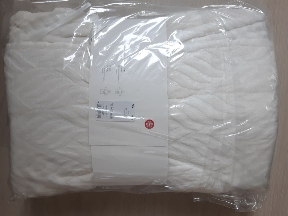 Szlafrok damski kremowy z kapturem home&you polar