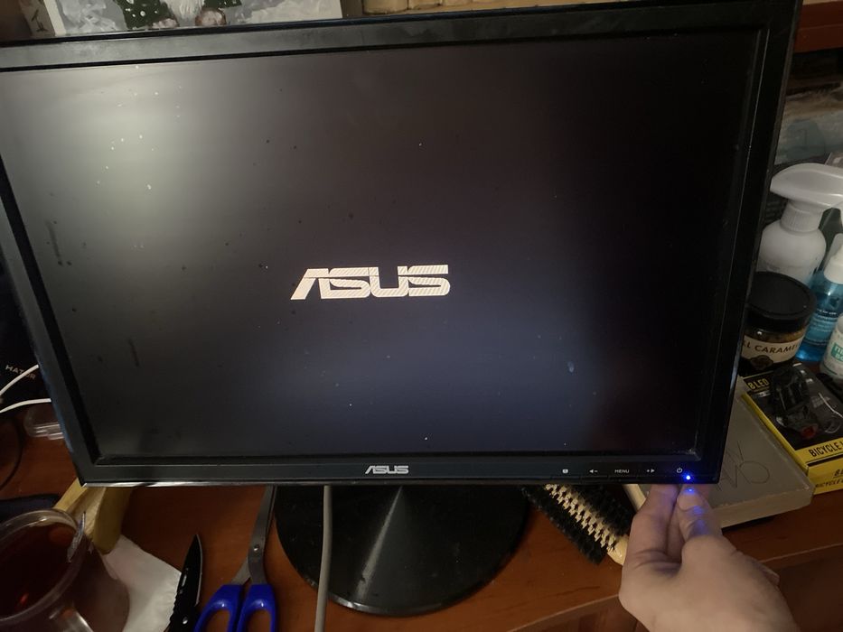 Монітор Asus 19 VW 193D-Black