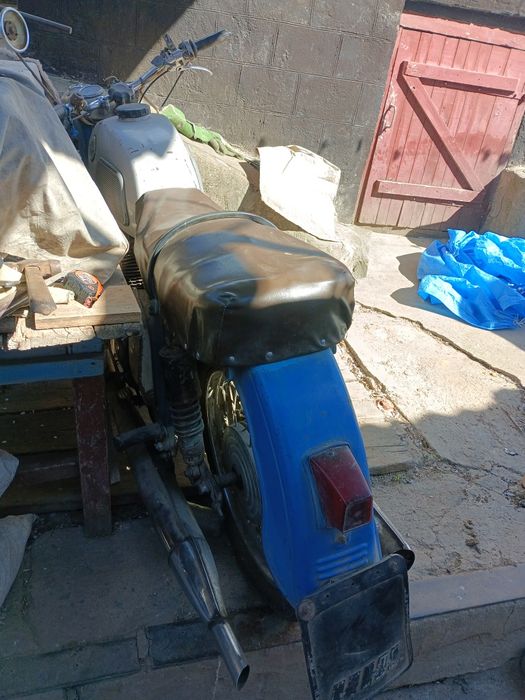 Мотоцикл ИЖ планета 3 (Іж Планета 3)