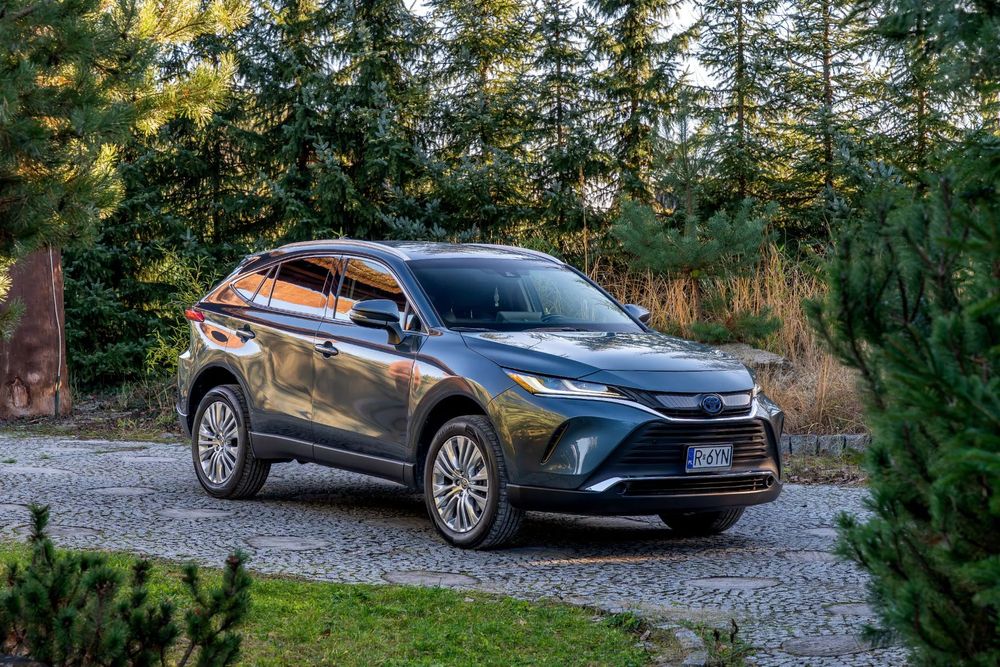 Toyota Venza XLE 2.5 219KM Hybrid / LED / Safety Sense 2.5+ / Asystenci / Fv-Marża