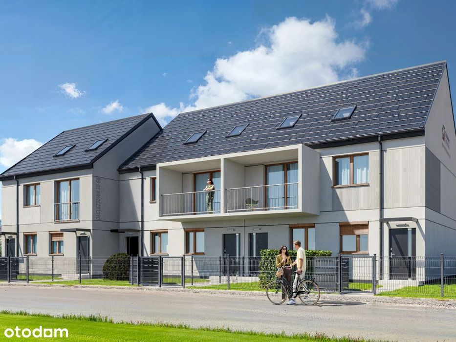 Absolutnie Unikalne! Prywatny duży ogród 225m² i wejście własną furtką