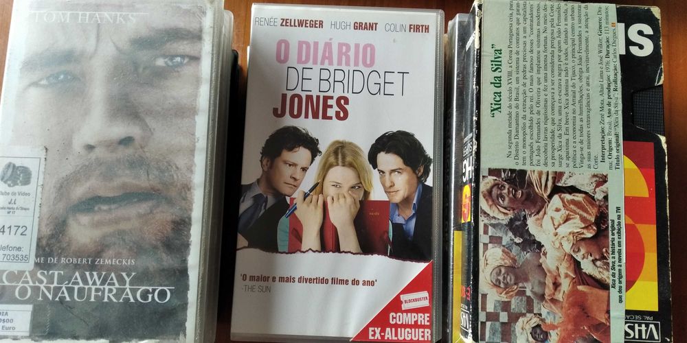 DVD: Cast Away, Erin Brockovich, Forrest Gump, Good Will Hunting, The Aviator; VHS64740480405505121