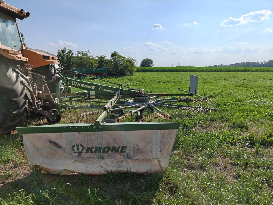 Zgrabiarka Krone Swadro 46