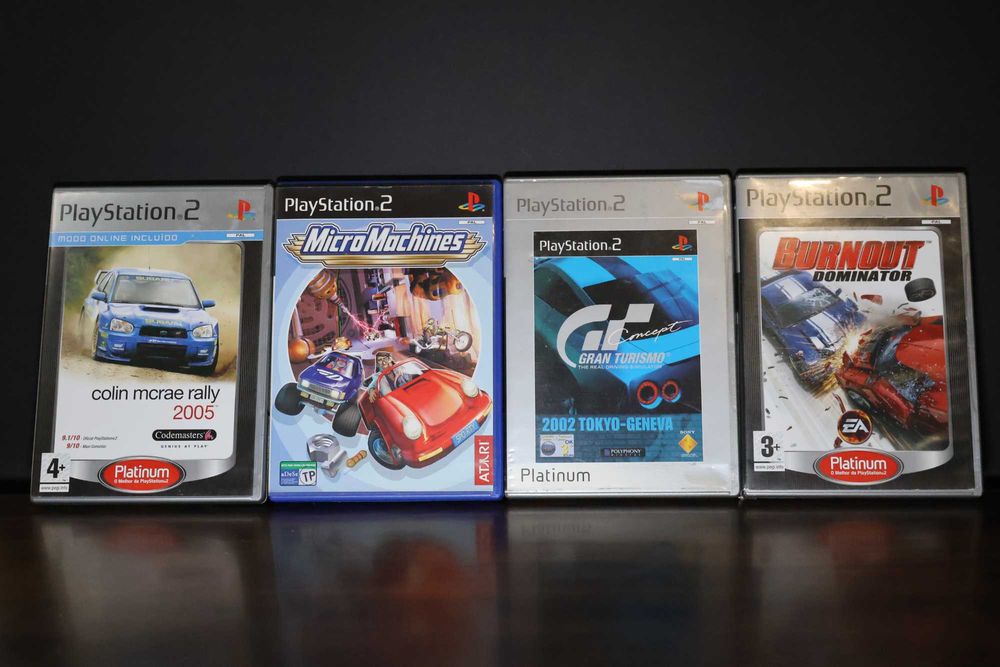 PS2 Slim + Jogos | Preços na Descrição | Ler Descrição↓