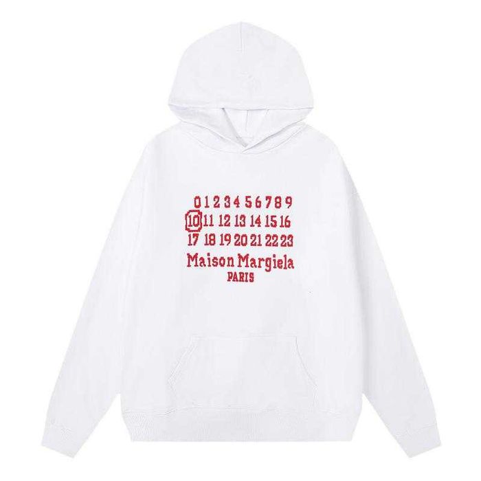 Легкое худи с принтом Maison Margiela (XS-XXL)