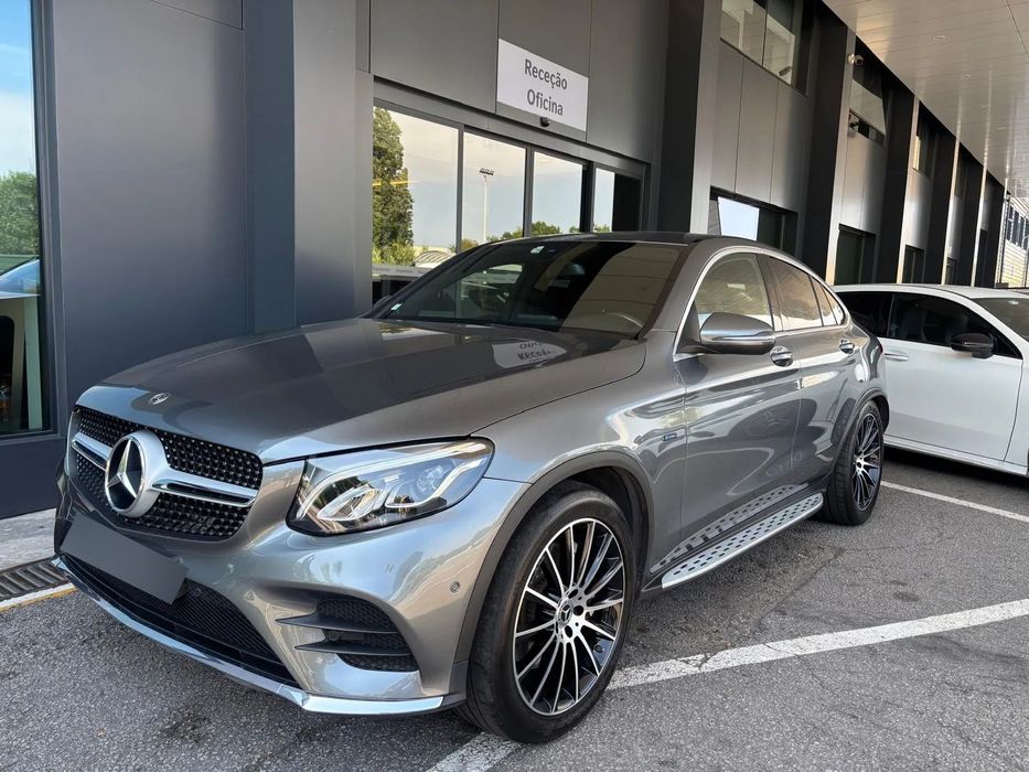 Mercedes-Benz GLC 350 e Coupé AMG Line 4-Matic