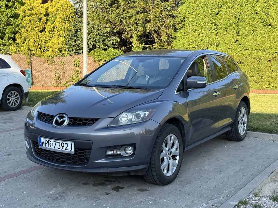 Mazda CX - 7 2.3 turbo LPG 4x4