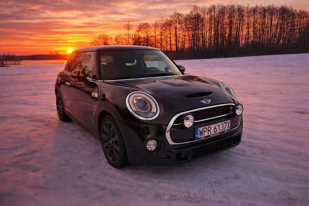 MINI Cooper S 2.0T F56 192KM salon Polska mały przebieg