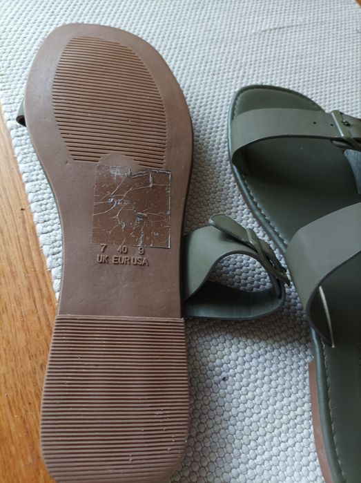 Klapki Primark damskie