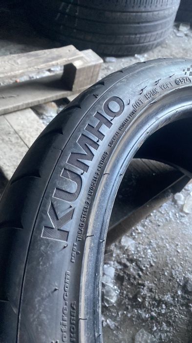 225.40.18 Kumho 2шт БУ літо шини резина з Европи БВ склад Харків Шином