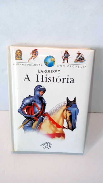 Livros da Coleção - A Minha Primeira Enciclopédia Larousse