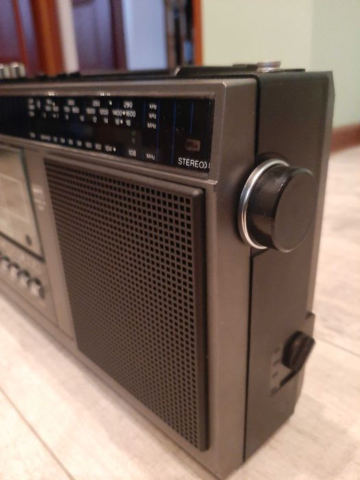 Radiomagnetofon RFT SKR 701 JAK NOWY!!