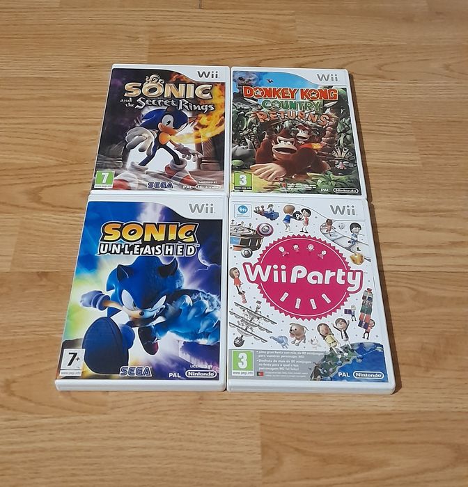 Jogos Wii/Wii U Nintendo (Originais,Completos,Versão PT)