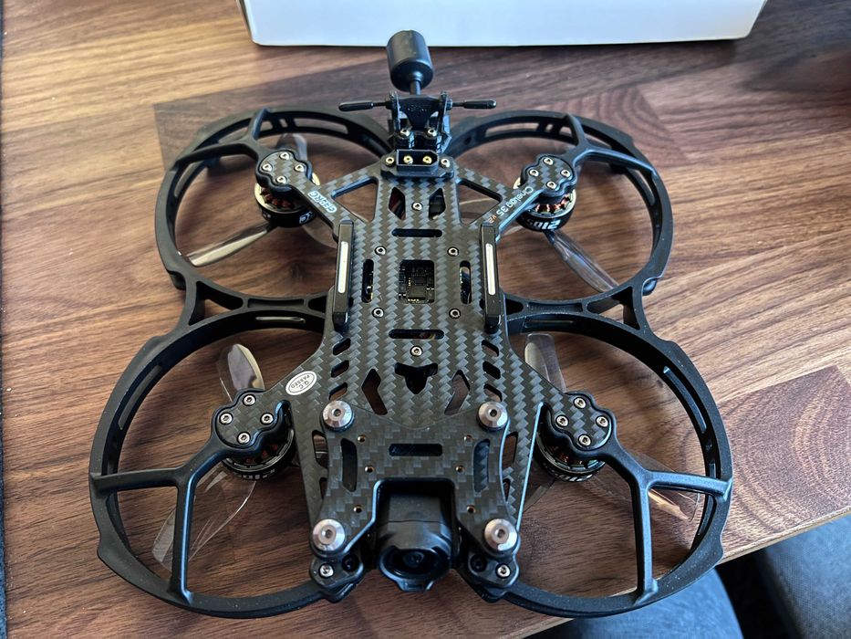 Drone FPV GEPRC Cinelog35 V2 O3 GPS