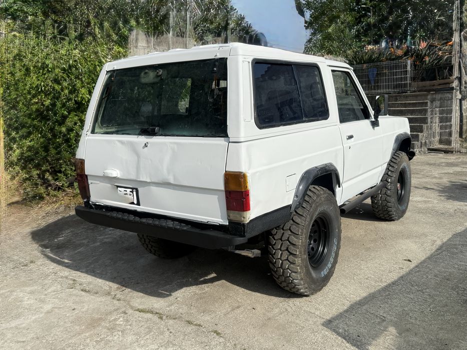 Nissan Patrol w260 Turbo