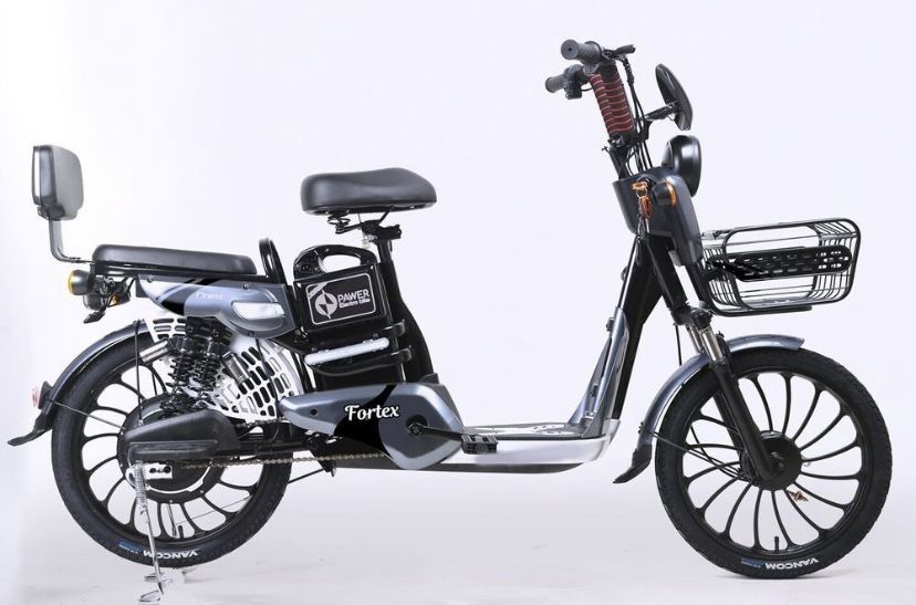 Электровелосипед Corso «Fortex» 20" дюймов FR-7452-5(1) рама стальная