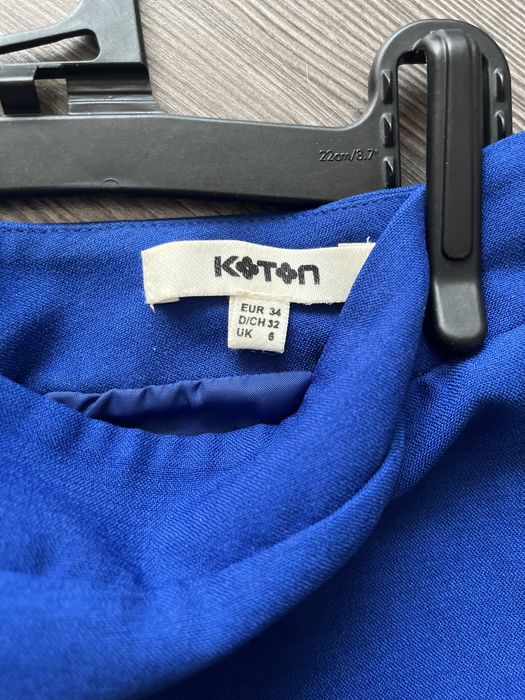Спідниця koton розмір 34 XS синій колір