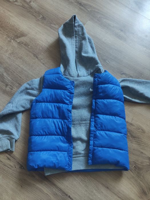Kamizelka + bluza Nike