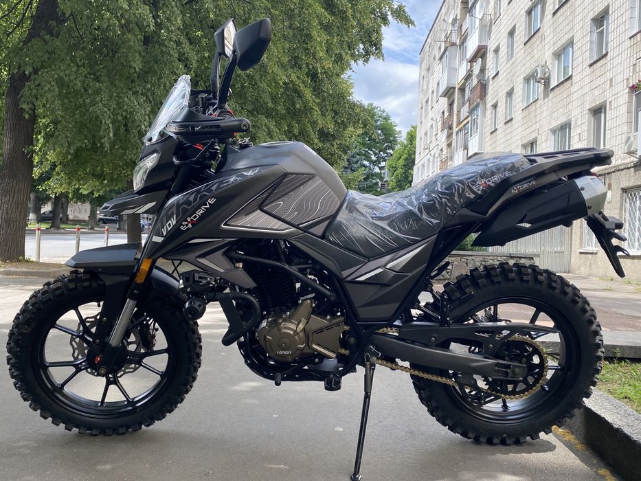 Мотоцикл EXDRIVE Tekken  250