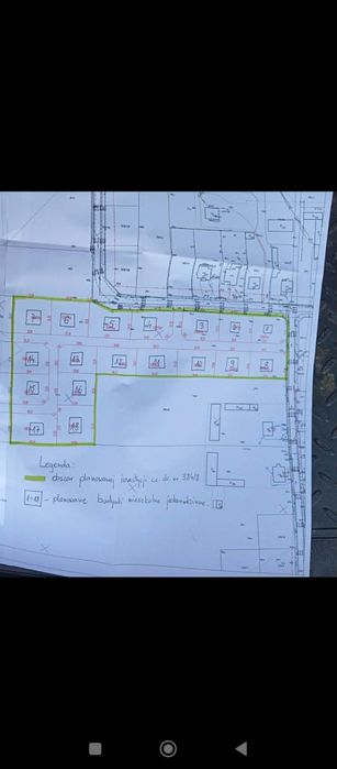 Atrakcyjne działki budowlane 10 arów Jeziorko blisko Łomży