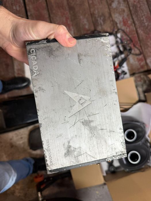 Harley Davidson Cicada audio system