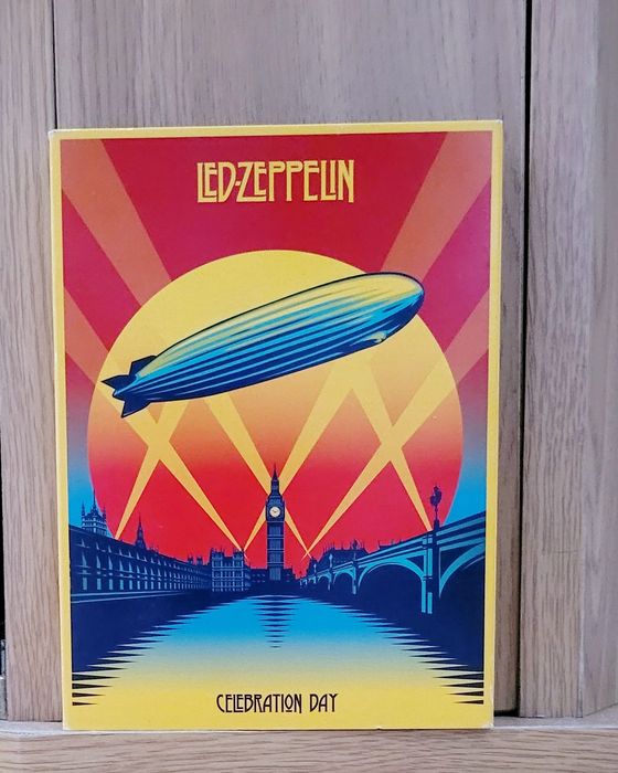 Cd÷ DVD celebration day led zeppelin Plant Page rock hits płyta