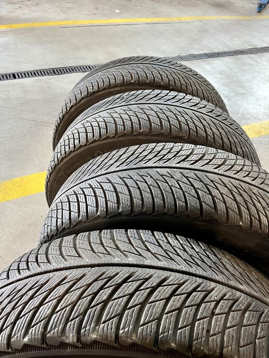 Michelin Pilot Alpin 5 SUV 235/60 R18 – 4 szt. – zimowe