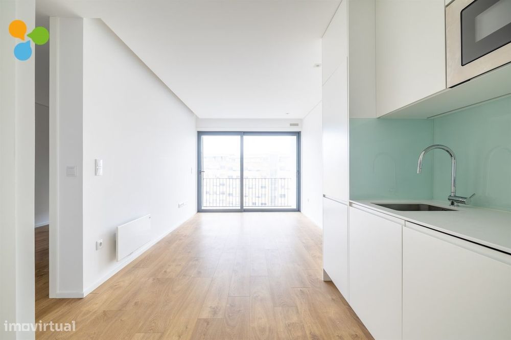 Apartamento T1 Arrendamento em Paranhos,Porto