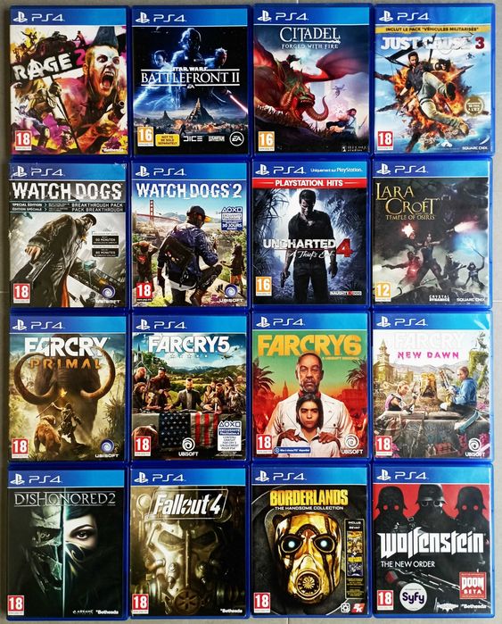 Jogos Playstation 4 e 5 (PS4 / PS5)